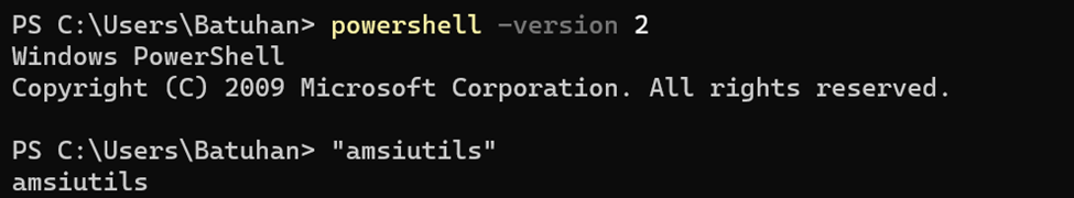 PowerShell Downgrade